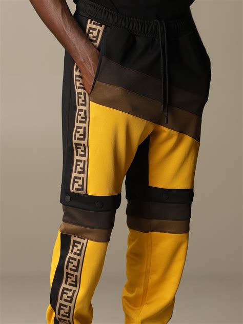 fendi forceful|fendi pants.